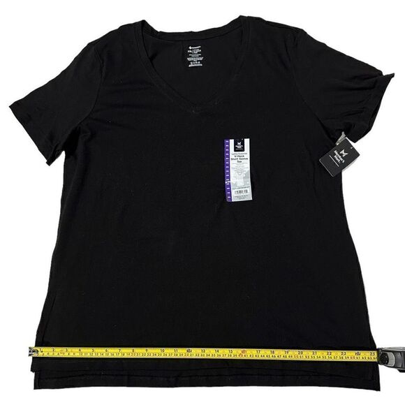 Member's Mark Women’s Short Sleeve V-Neck Tee - Picture 6 of 8